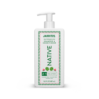 Front of Jarritos - Watermelon Full & Thick 2-in-1 Shampoo and Conditioner bottle