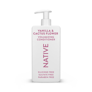 Front of Native Vanilla & Cactus Flower Volumizing Conditioner bottle