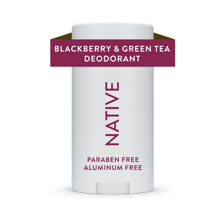 Native Blackberry & Green Tea deodorant, aluminum-free and paraben-free, 2.65 oz stick