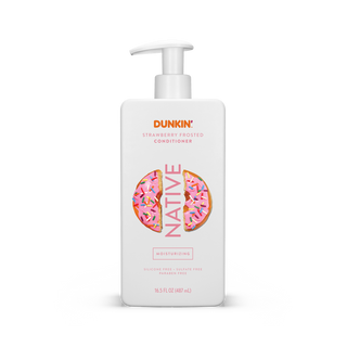 Front of Native Jarritos - Watermelon Moisturizing Conditioner bottle