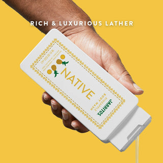 Native Jarritos - Pineapple Body Wash with Rich & Luxurious Lather text